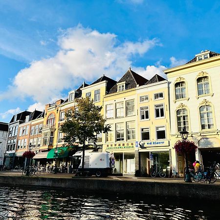 Leiden City Centre Canal View Or Terrace View Apartments Exterior photo