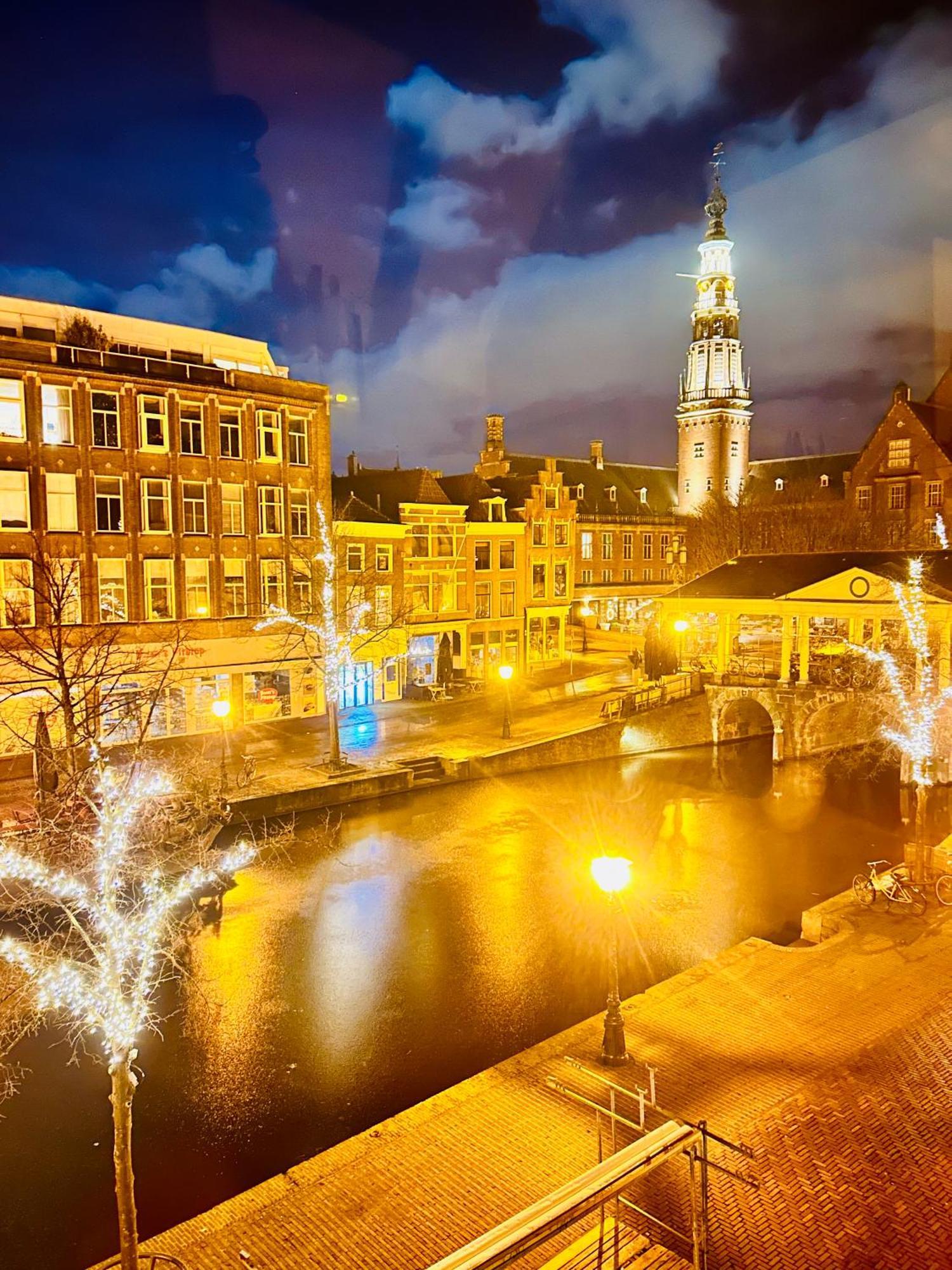 Leiden City Centre Canal View Or Terrace View Apartments Exterior photo